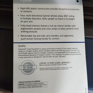 samsonite falkner 24 spinner